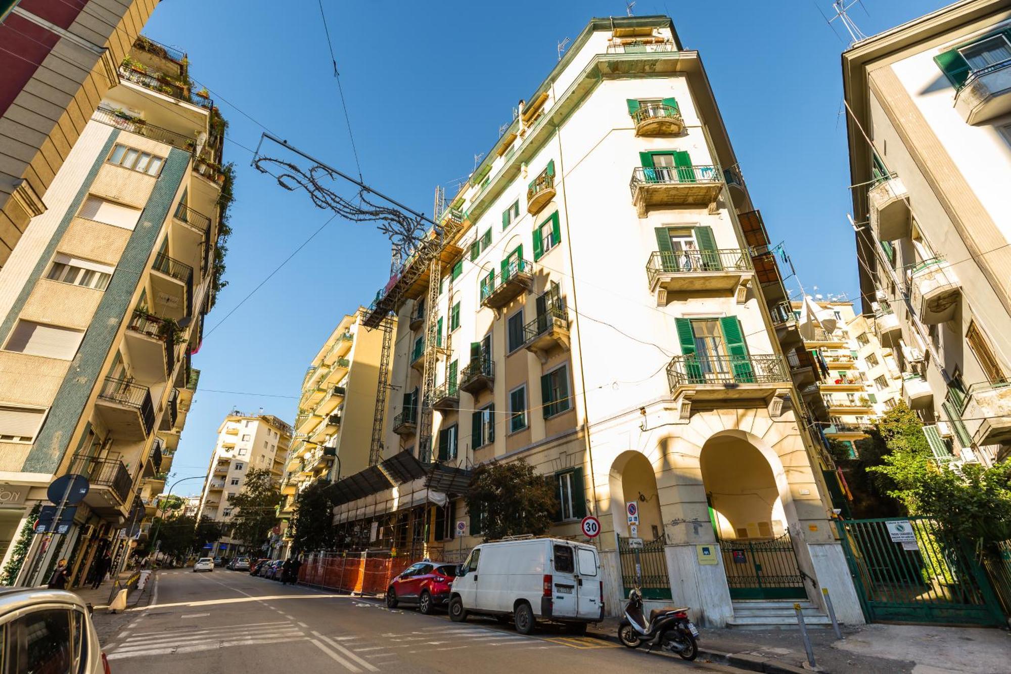 Arenella Family Apartment By Wonderful Italy Naples Exterior photo